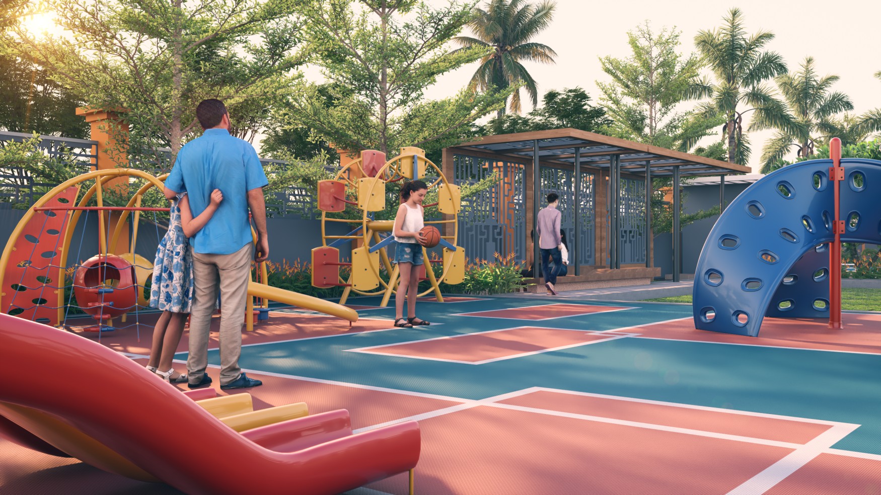 Kids Play Area